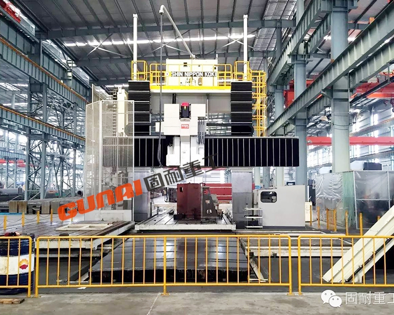 New Nihon Koki SNK: HF-6M CNC Gantry Machining Center