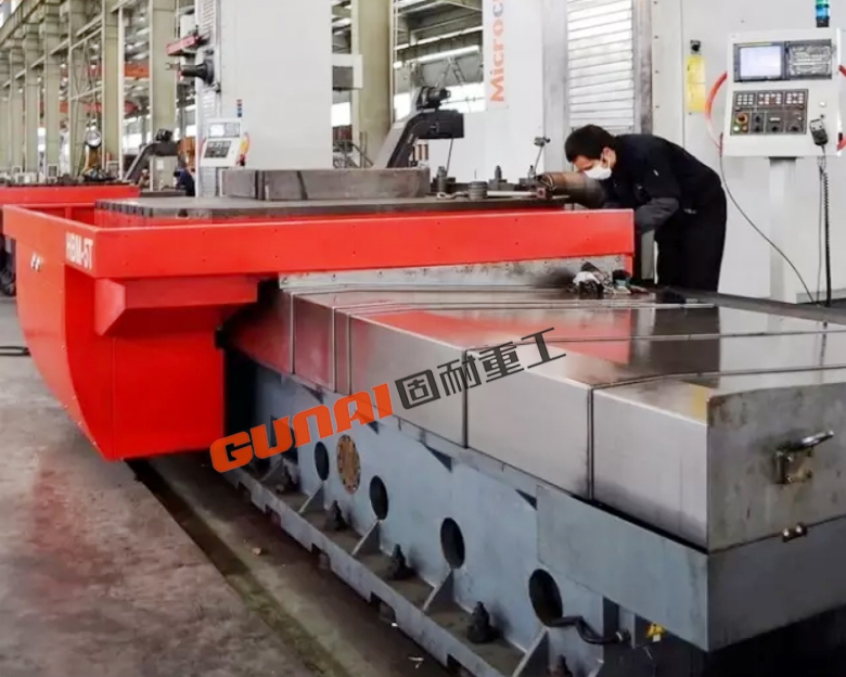 Taiwan HBM-5T4500×2600×1350 CNC machining center